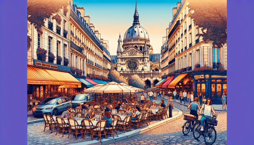 Découvrir Paris au mois d'août : les incontournables et les secrets bien gardés
