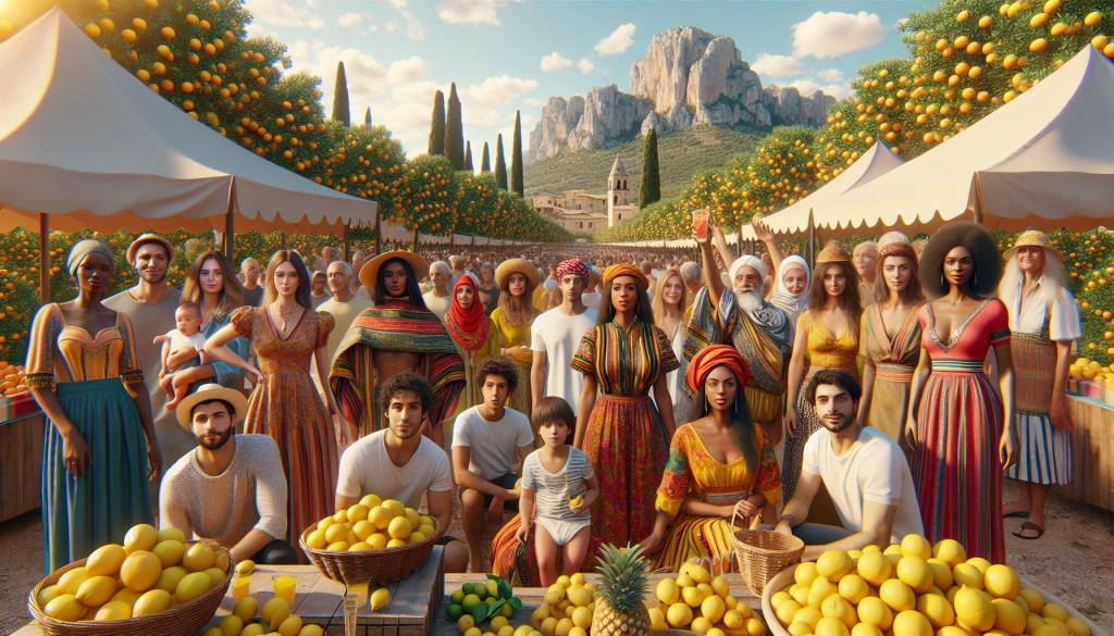 Menton et la fête du citron : couleurs et traditions dans un cadre idyllique