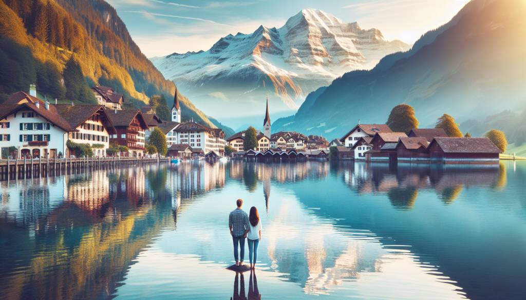 Découvrir la Suisse en amoureux : villes et lieux à visiter pour une escapade romantique