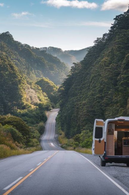 Roadtrip en van en Nouvelle-Zélande : à la découverte des plus beaux paysages d’Océanie