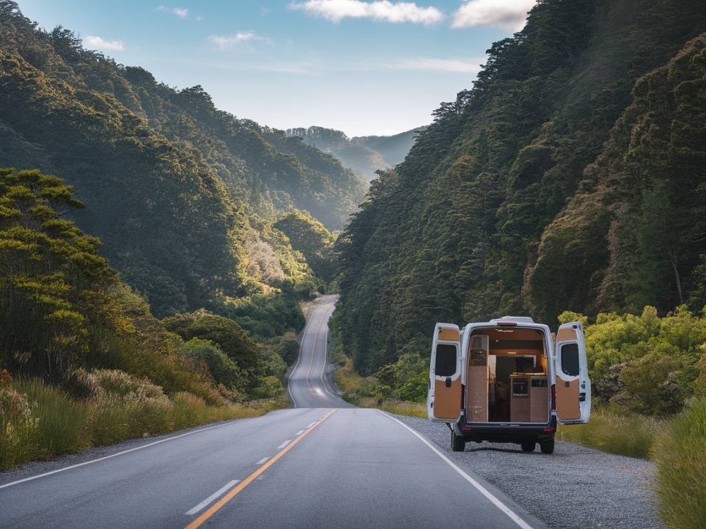 Roadtrip en van en Nouvelle-Zélande : à la découverte des plus beaux paysages d’Océanie