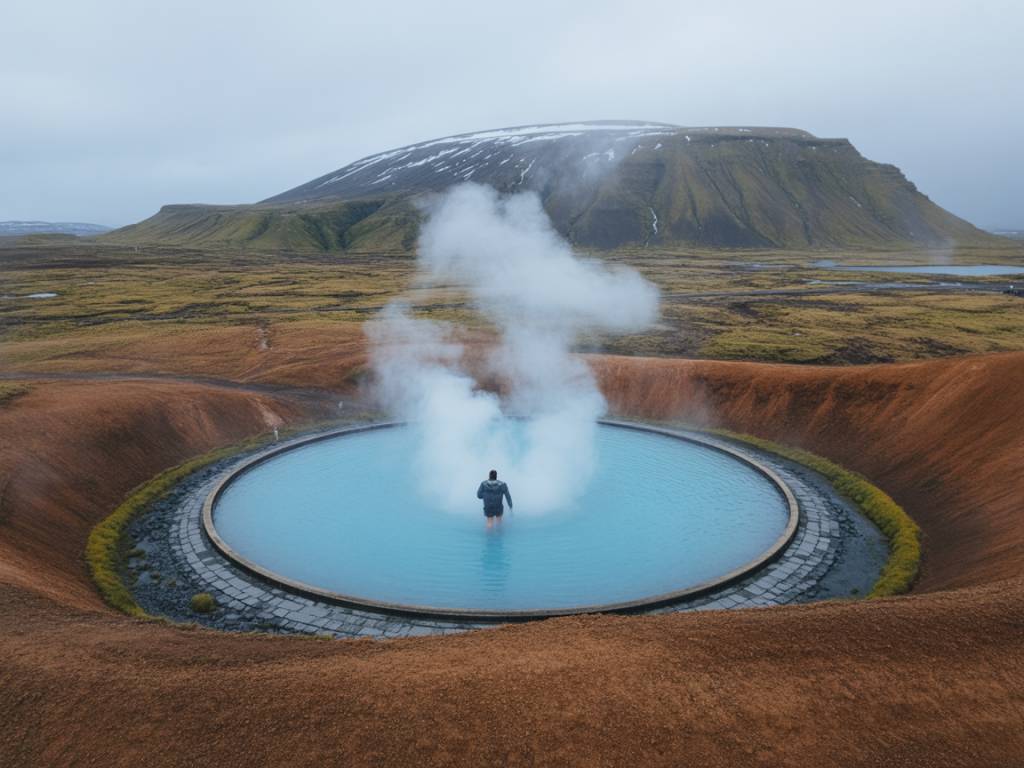 Randonnée et bains chauds en Islande : un roadtrip entre volcans et lagunes naturelles