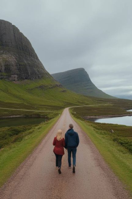 Roadtrip en couple en Écosse : châteaux mystiques, lochs brumeux et paysages sauvages