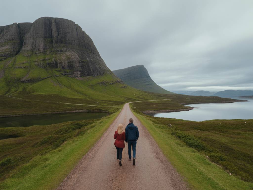 Roadtrip en couple en Écosse : châteaux mystiques, lochs brumeux et paysages sauvages