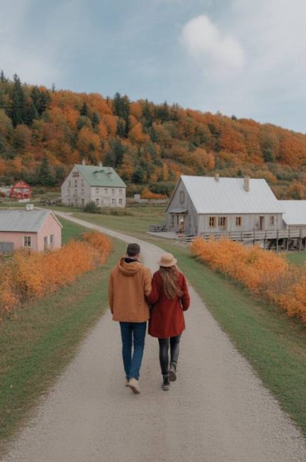 Roadtrip en couple au Québec en automne : forêts flamboyantes, cabanes à sucre et villages authentiques