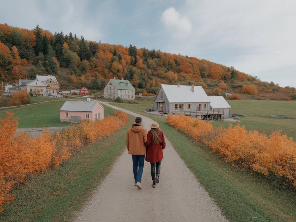 Roadtrip en couple au Québec en automne : forêts flamboyantes, cabanes à sucre et villages authentiques