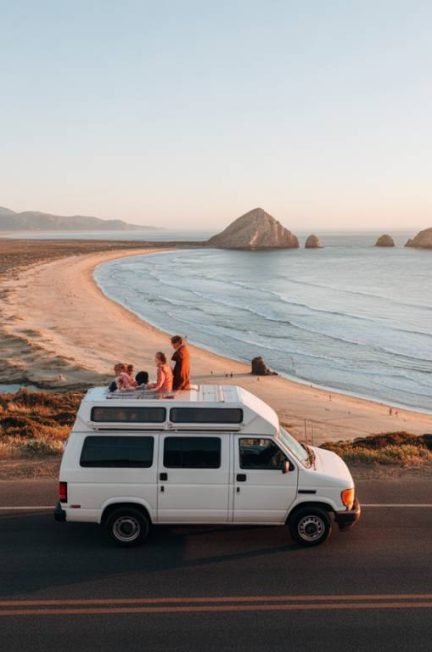 Roadtrip en van en famille en Californie : parcs nationaux, plages sauvages et villes mythiques