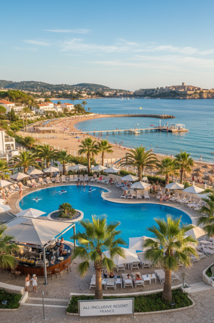 Club vacances all inclusive en france : les destinations incontournables à découvrir