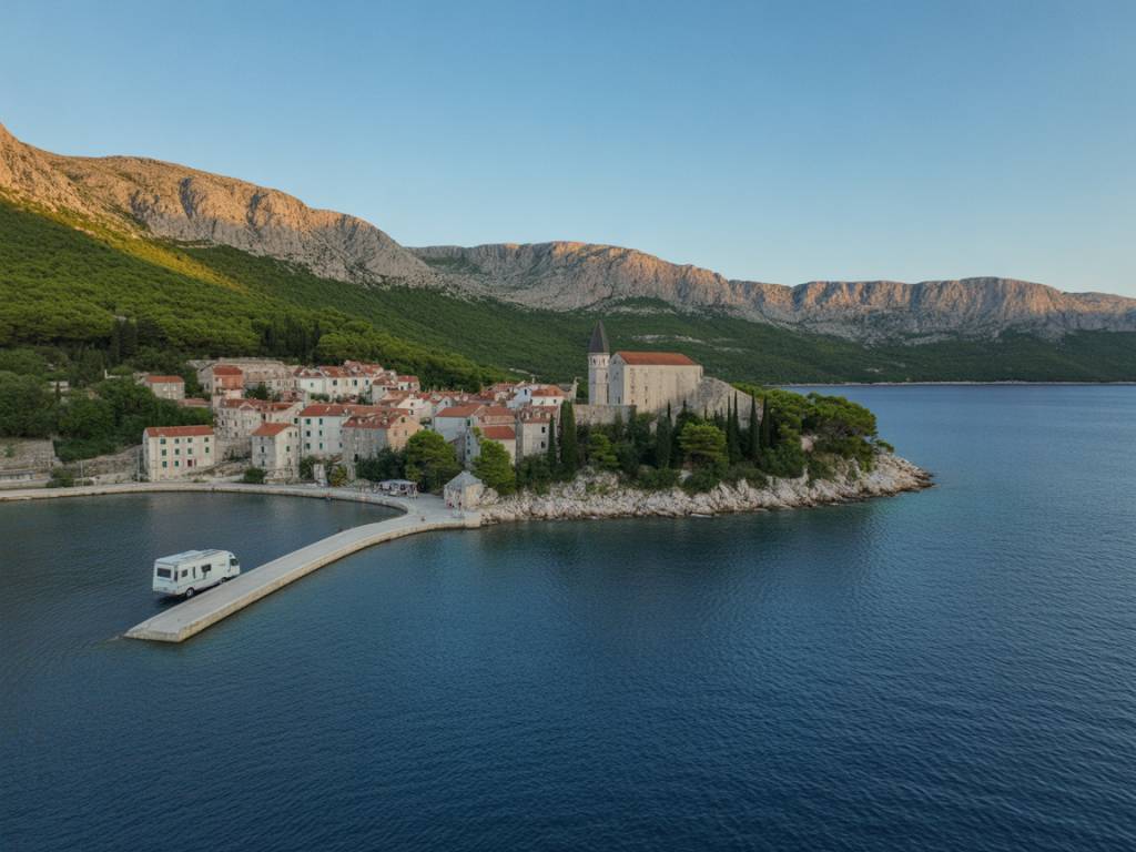 Roadtrip en van en famille en Croatie : îles secrètes, parcs nationaux et villages de pêcheurs authentiques