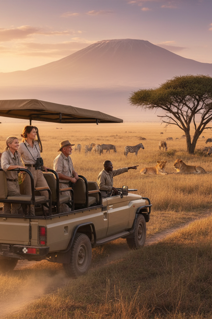 Voyage sur mesure en tanzanie : comment créer un séjour inoubliable
