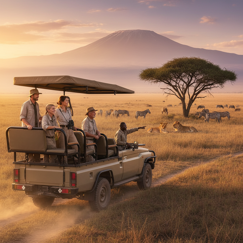 Voyage sur mesure en tanzanie : comment créer un séjour inoubliable
