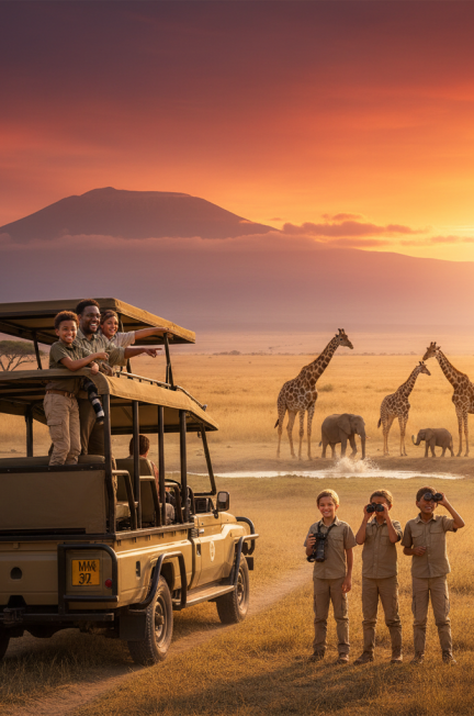 Safari tanzanie famille : comment choisir le voyage adapté aux enfants