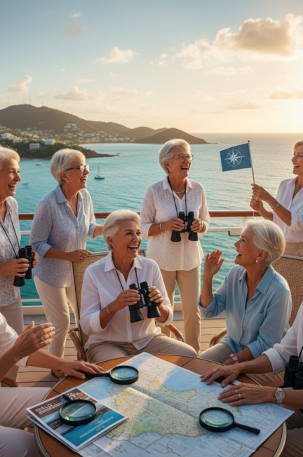 Voyages organisés pour personnes seules de 70 ans : comment bien choisir son séjour