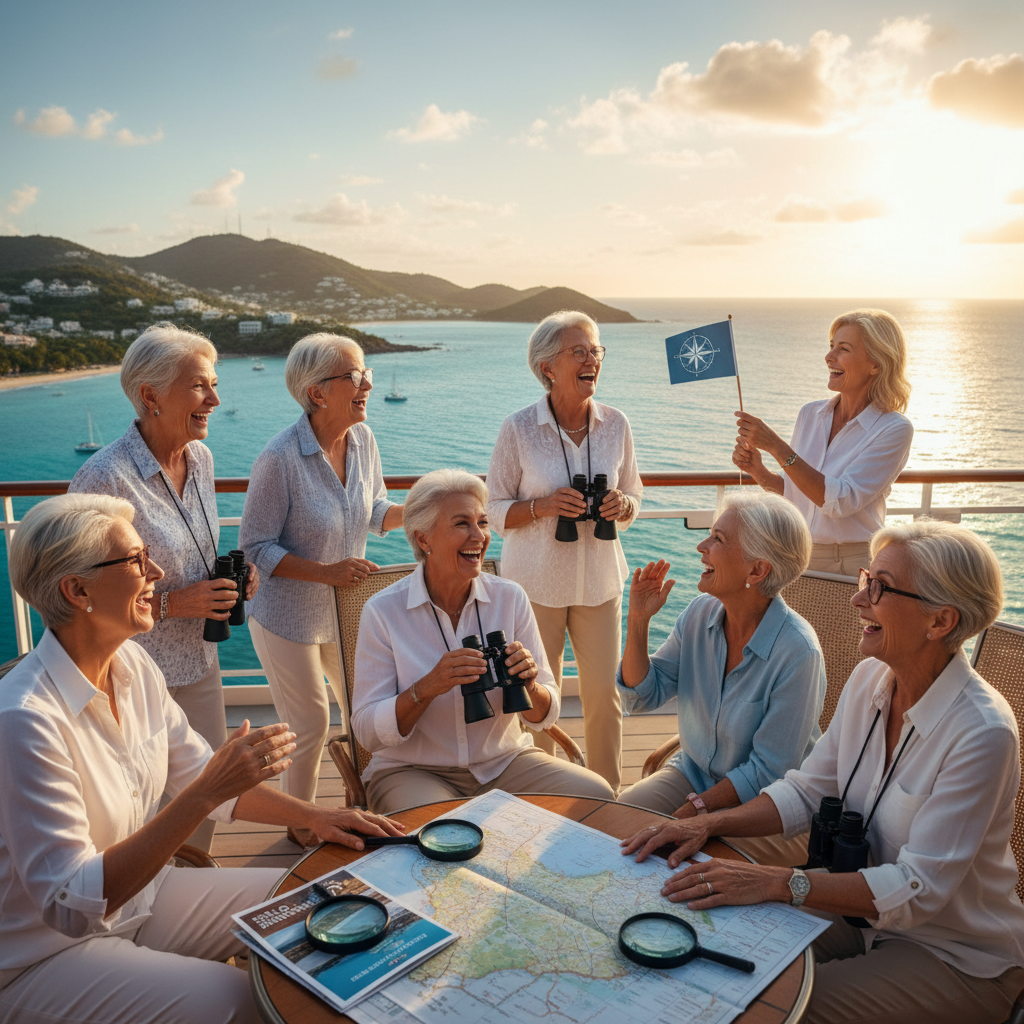 Voyages organisés pour personnes seules de 70 ans : comment bien choisir son séjour