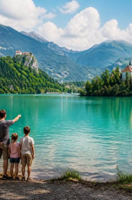 Roadtrip en van en Slovénie en famille : lacs turquoise, grottes spectaculaires et villages alpins