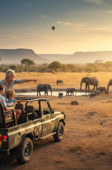 Voyage au botswana en famille : conseils et idées d’activités