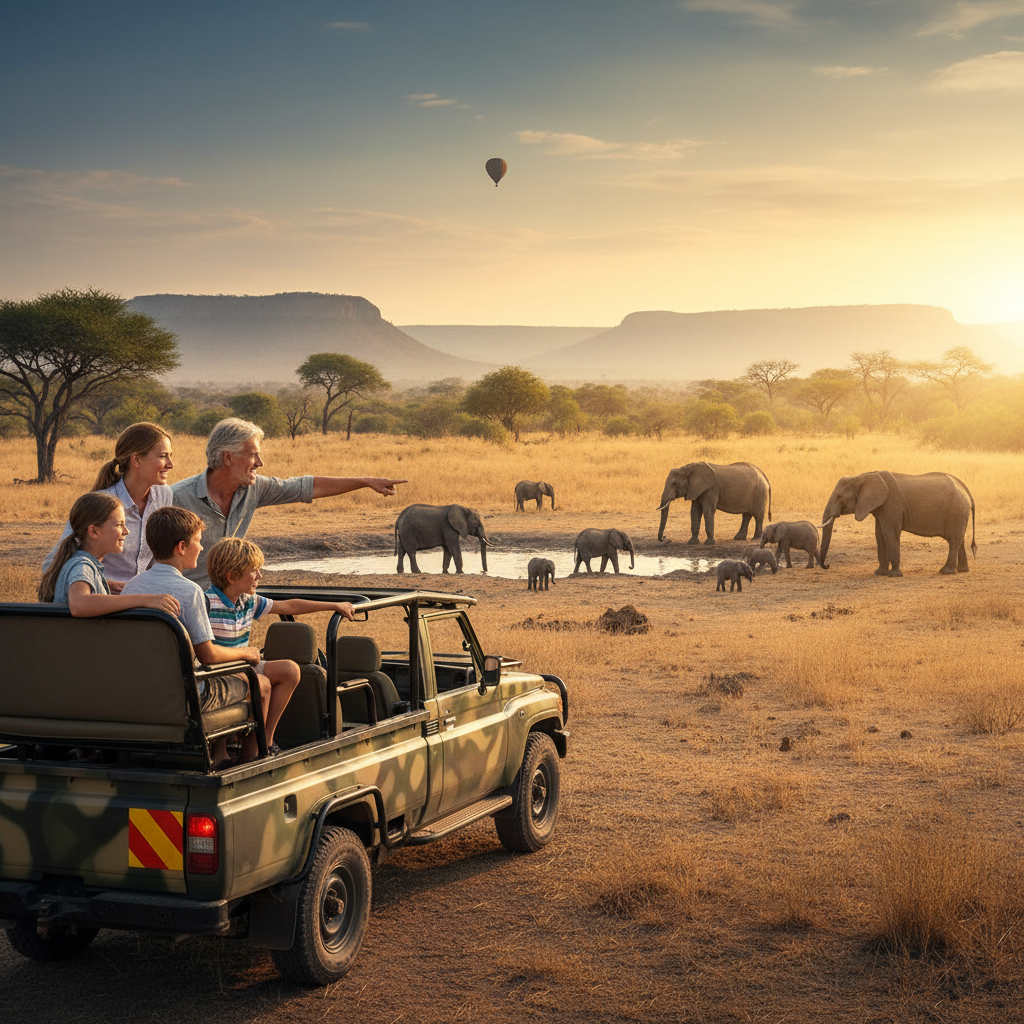 Voyage au botswana en famille : conseils et idées d’activités