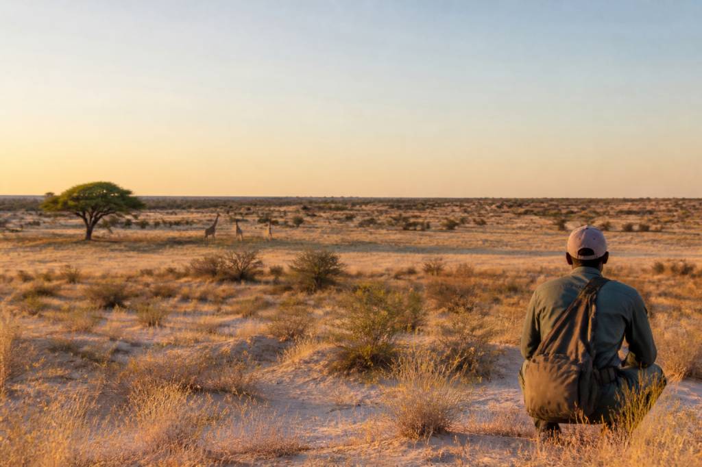 Voyage au cœur du central kalahari